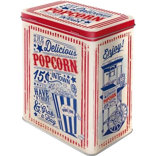 30144 Puszka L Popcorn Nostalgic-Art Merchandising