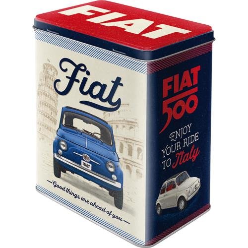30152 Puszka L Fiat 500 Good Things Are Nostalgic-Art Merchandising