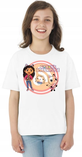 3016 Koszulka Dziecięca Koci Domek Prezent 104 Inna marka