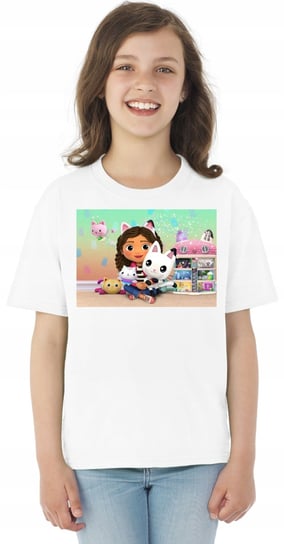 3018 Koszulka Dziecięca Koci Domek Prezent 140 Inna marka