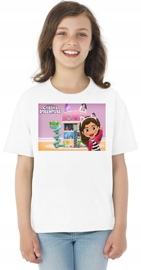 3019 Koszulka Dziecięca Koci Domek Prezent 104 Inna marka