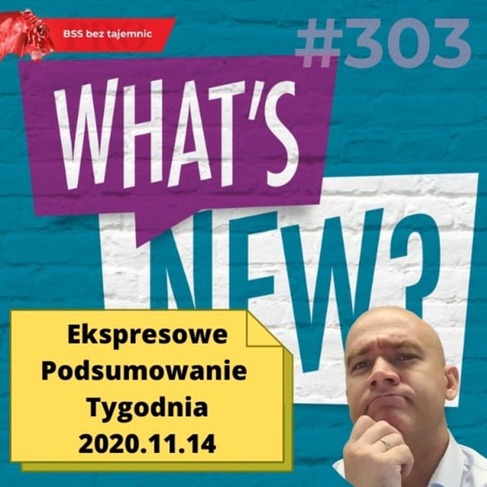 #303 EPT - Ekspresowe Podsumowanie Tygodnia 20201114 - BSS bez tajemnic - podcast - audiobook Doktór Wiktor