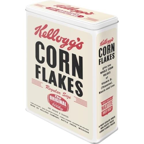 30303 Puszka XL Kelloggs Corn Flakes Ret Nostalgic-Art Merchandising