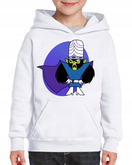 3031 Bluza Z Kapturem Atomówki Mojo Jojo 140 Inna marka