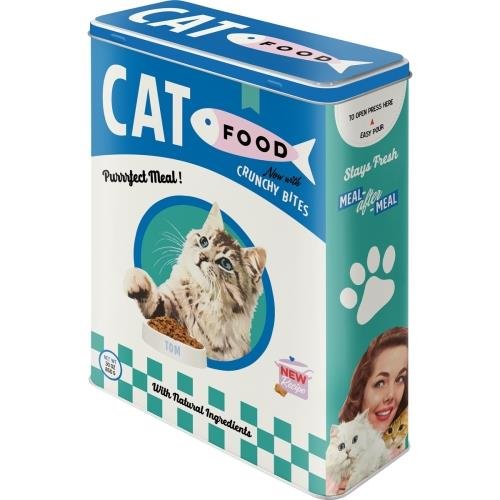 30329 Puszka XL Cat Food Nostalgic-Art Merchandising