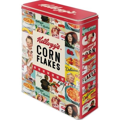 30330 Puszka XL Kelloggs-Corn Flakes Col Nostalgic-Art Merchandising