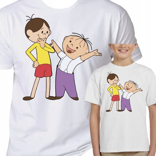 3041 Koszulka Dziecięca Bajka Bolek I Lolek 140 Inna marka