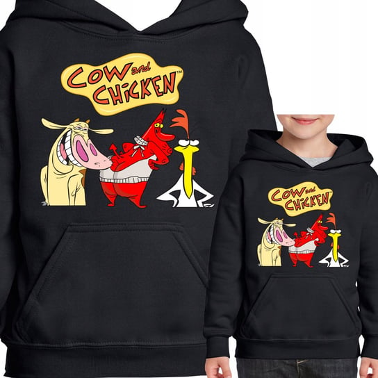 3046 Bluza Cow & Chicken Krowa I Kurczak 140 Inna marka