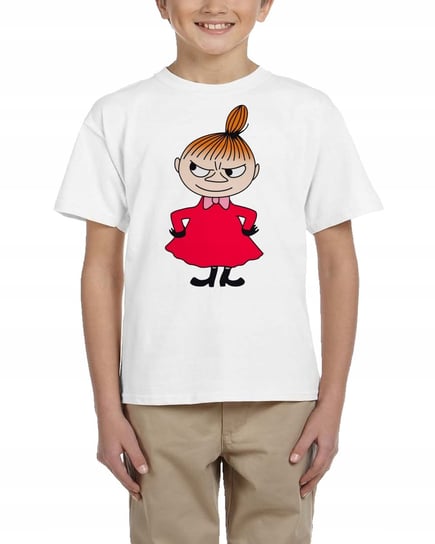 3058 Koszulka Dziecięca Muminki Mała Mi 128 Inna marka