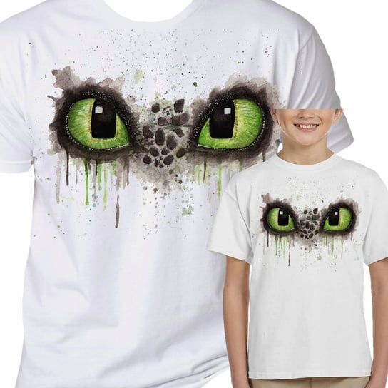 3059 Koszulka Dziecięca Jak Wytresować Smoka 140 Inna marka