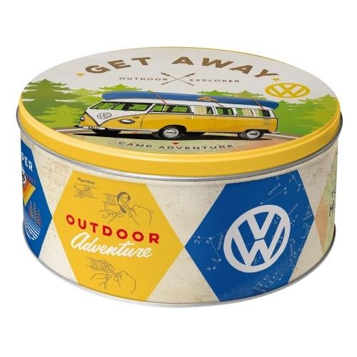 30601 Puszka Okrągła VW Bulli - Let Get Nostalgic-Art Merchandising