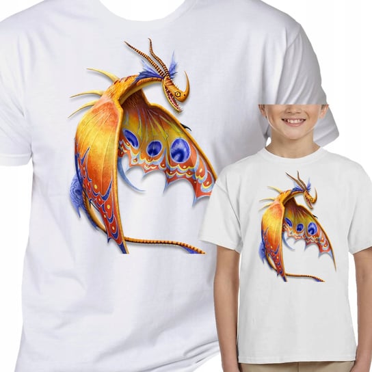 3065 Koszulka Dziecięca Jak Wytresować Smoka 104 Inna marka
