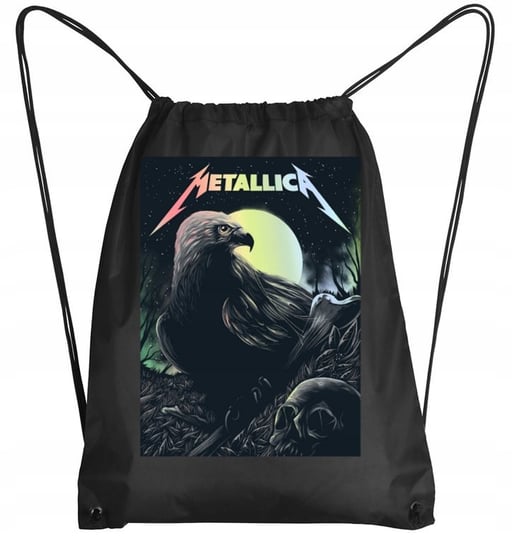 3072 Plecak Worek Szkolny Metallica Metal Prezent Inna marka