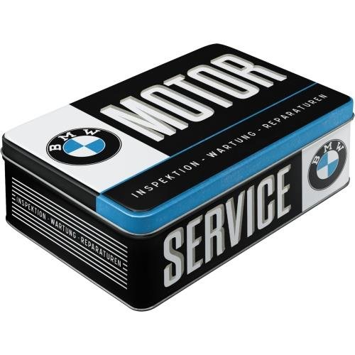 30737 Puszka Płaska BMW - Service Nostalgic-Art Merchandising