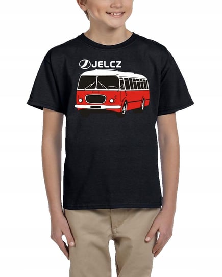 3077 Koszulka Jelcz Ogórek Autobus 116 Czarna Inna marka