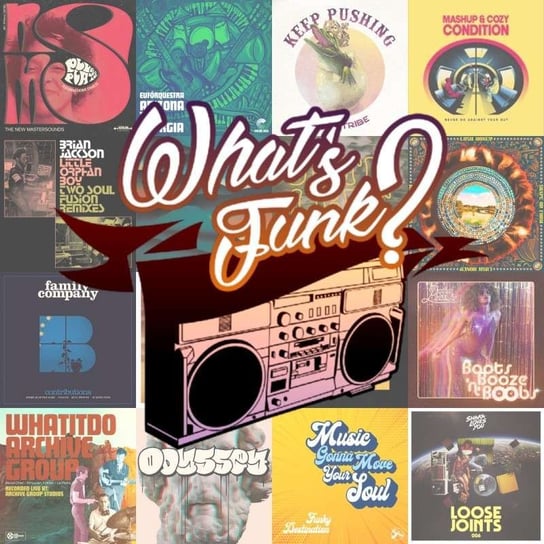 #309 13.05.2022 - Soul Steppin - What’s Funk? - podcast Radio Kampus, Warszawski Funk