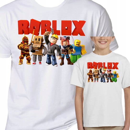 3094 Koszulka Dziecięca Roblox Gra Ekipa Fnaf 104 Inna marka