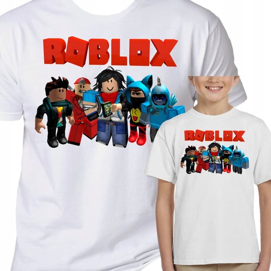 3095 Koszulka Dziecięca Roblox Ekipa Gra Fnaf 104 Inny producent