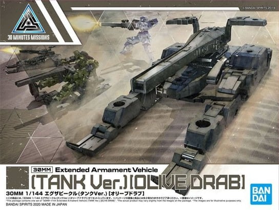 30Mm - 1/144 Extended Amament Vehicle (Tank Vers.) - Model Kit Inna marka