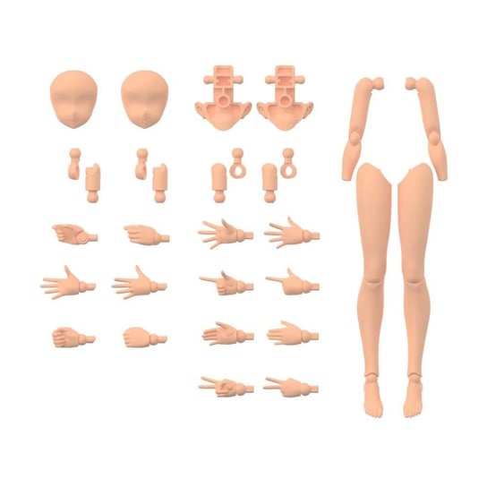 30MS OPTION BODY PARTS - ARM & LEG PARTS [COLOR C] BANDAI