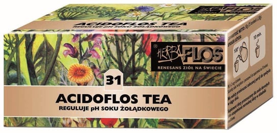 31 Acidoflos TEA fix 20*2g HERBA-FLOS HERBAVIS