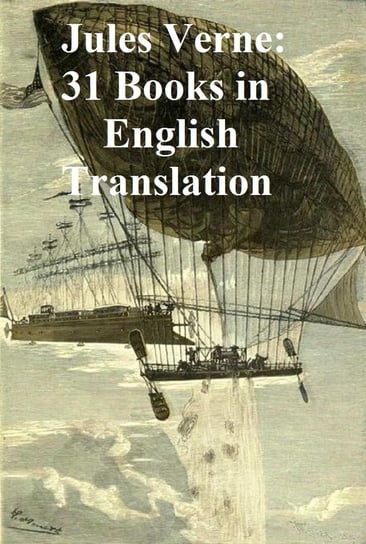 31 Books in English Translation - ebook epub Jules Verne