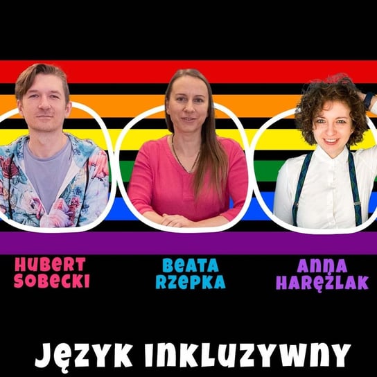 #31 Język inkluzywny Anna Harężlak Beata Rzepka Hubert Sobecki - Kreatywność w biznesie - podcast Harężlak Anna