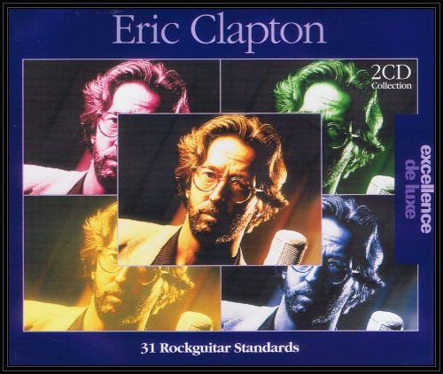 31 Rockguitar Standards Clapton Eric