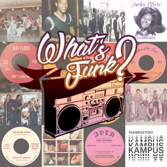 #310 20.05.2022 - Party Vibes - What’s Funk? - podcast Radio Kampus, Warszawski Funk