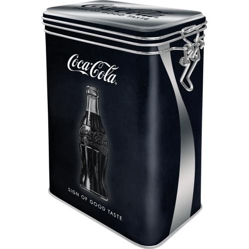 31101 Puszka z klipsem Coca-Cola - Sign Nostalgic-Art Merchandising