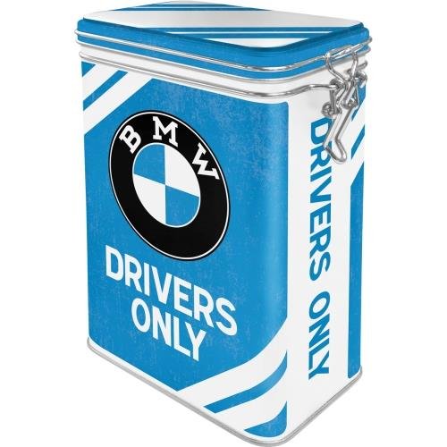 31111 Puszka z klipsem BMW - Drivers Onl Nostalgic-Art Merchandising