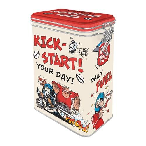 31127 Puszka z klipsem Kick Start Your Nostalgic-Art Merchandising