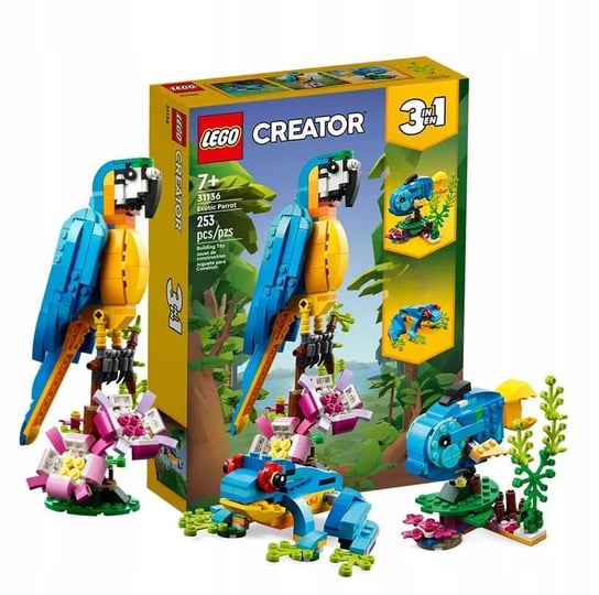 31136 - Lego Creator - Egzotyczna Papuga LEGO