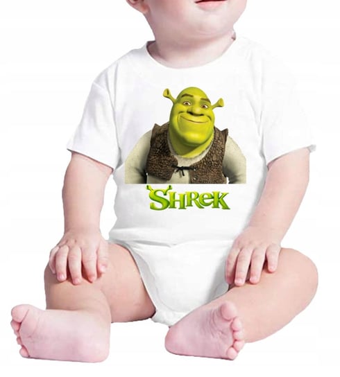 3127 Body Dziecięce Shrek Fiona Śpioszki Bajka 74 Inna marka