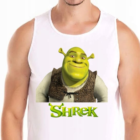 3127 Tank Top Koszulka Shrek Fiona Bajka S Inna marka