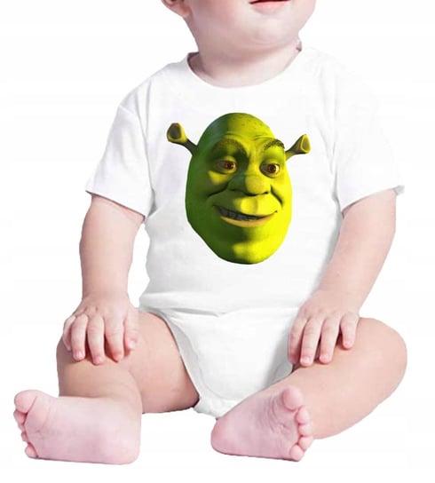 3129 Body Dziecięce Shrek Fiona Śpioszki Bajka 74 Inna marka