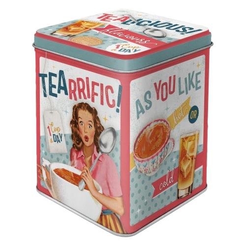31301 Puszka na herbatę Tealicious&Tearr Nostalgic-Art Merchandising