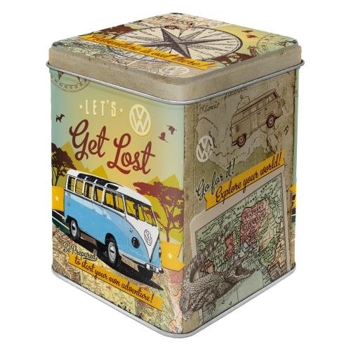 31306 Puszka na herbatę VW Bulli Lets Ge Nostalgic-Art Merchandising