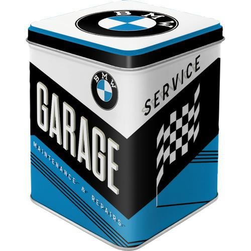 31307 Puszka na herbatę BMW Garage Nostalgic-Art Merchandising