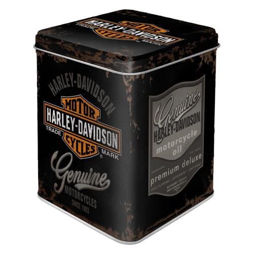 31310 Puszka na herbatę Harley Davidson Nostalgic-Art Merchandising