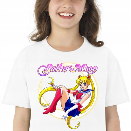 3140 Czarodziejka Z Księżyca Koszulka Sailor 128 Inny producent