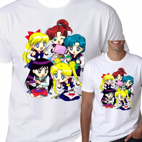 3142 Koszulka Czarodziejka Z Księżyca Sailor Xl Inna marka