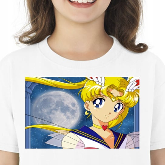 3143 Czarodziejka Z Księżyca Koszulka Sailor 128 Inny producent