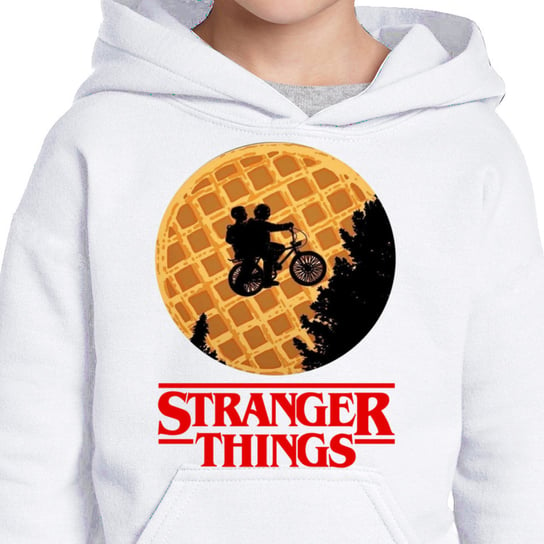3144 Stranger Things Bluza Dziecięca Prezent 116 Inna marka
