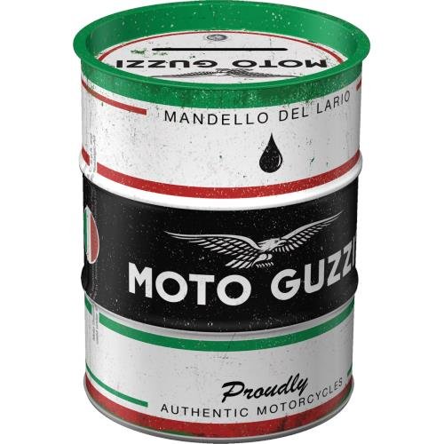 31506 Skarbonak Beczka Moto Guzzi Italia Nostalgic-Art Merchandising