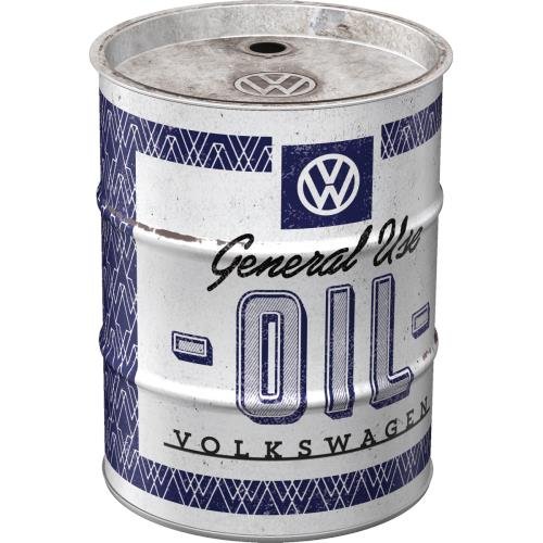 31508 Skarbonka Beczka VW General UseOil Nostalgic-Art Merchandising