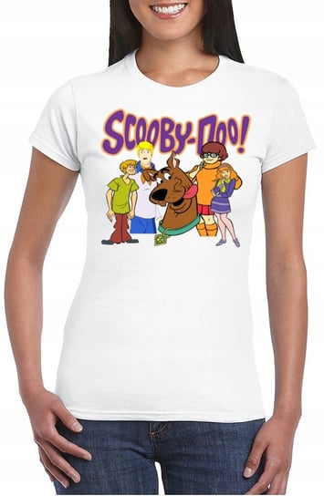 3154 Scooby Doo Damska Koszulka Kudłaty Pies L Inna marka