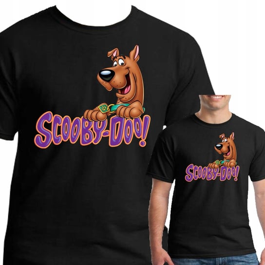 3155 Koszulka Scooby Doo Kudłaty Pies Czarna Xl Inna marka