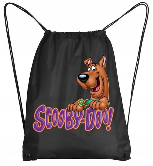 3155 Plecak Worek Szkolny Scooby Doo Kudłaty Pies Inna marka