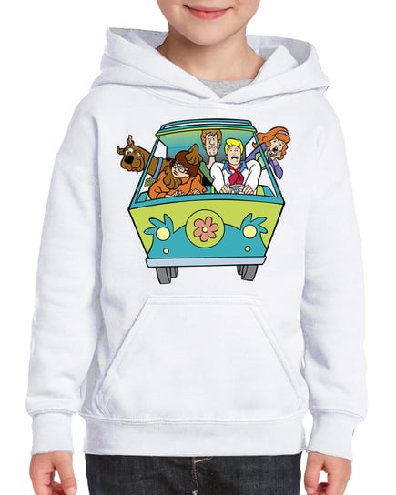 3156 Bluza Dziecięca Scooby Doo Kudłaty Pies 140 Inna marka